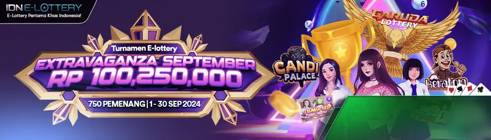 Turnamen E-Lottery Extravaganza September 2024